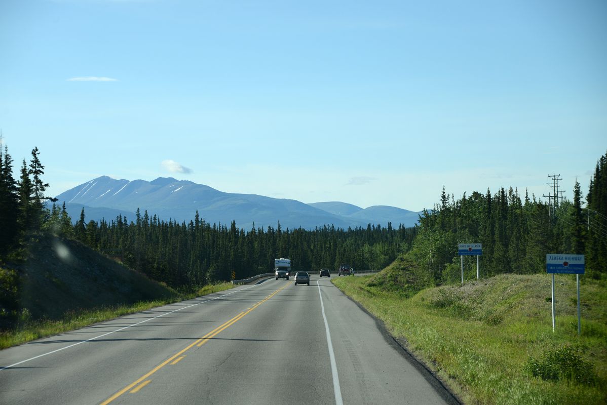 02A The Tour From Whitehorse Yukon To Skagway Starts On The Alaska Highway